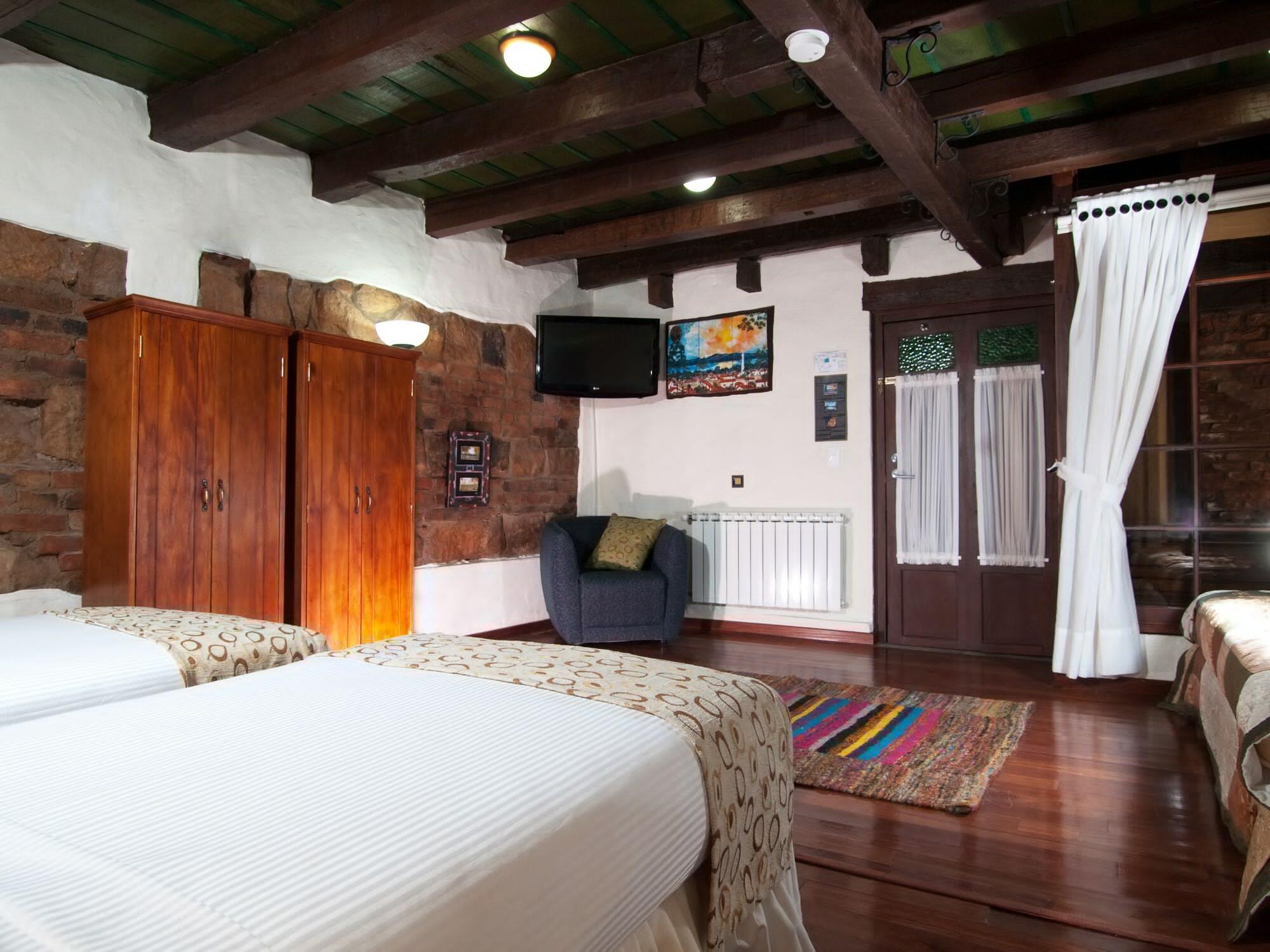 Hotel Muisca Bogotá Exteriör bild
