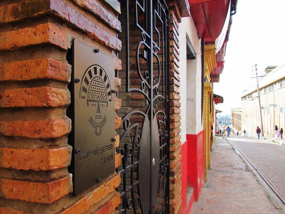 Hotel Muisca Bogotá Exteriör bild