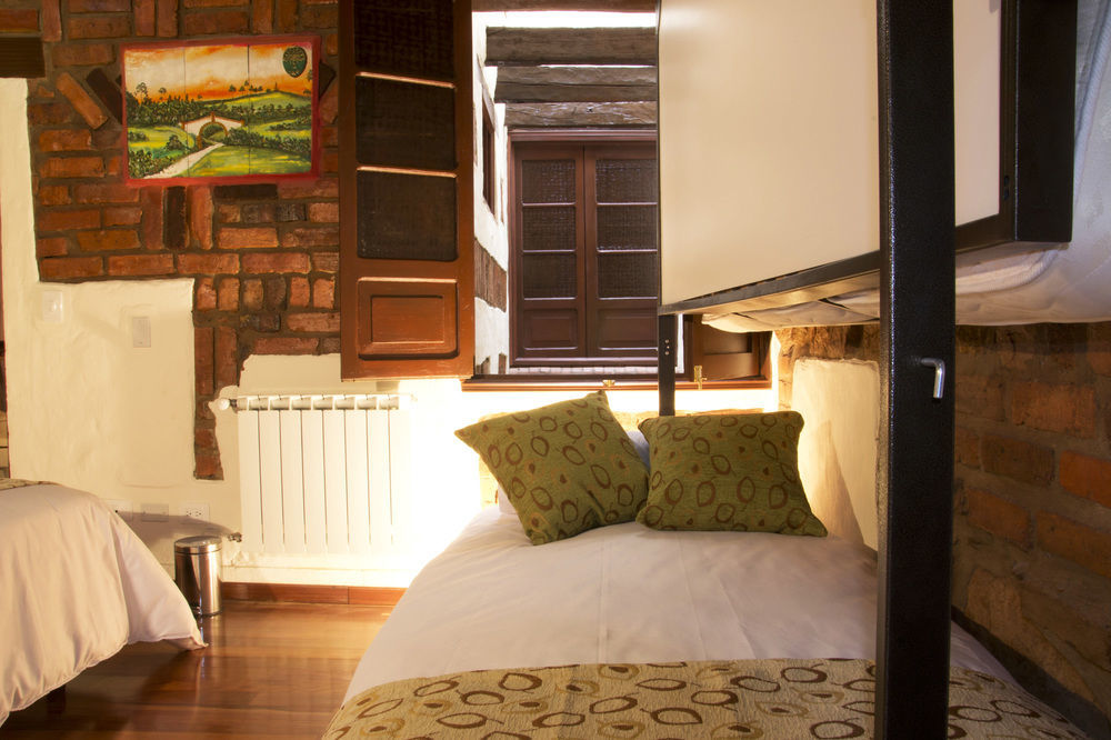 Hotel Muisca Bogotá Exteriör bild