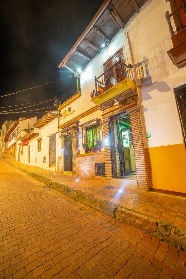 Hotel Muisca Bogotá Exteriör bild
