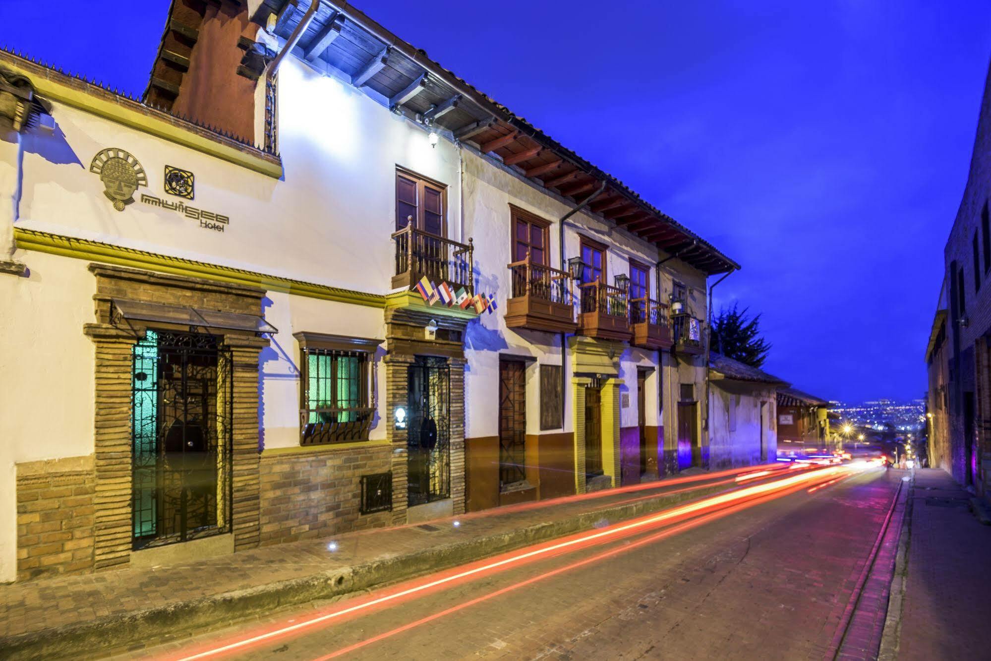 Hotel Muisca Bogotá Exteriör bild