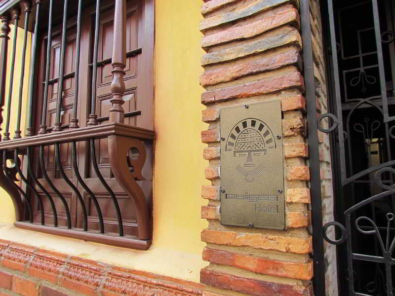 Hotel Muisca Bogotá Exteriör bild